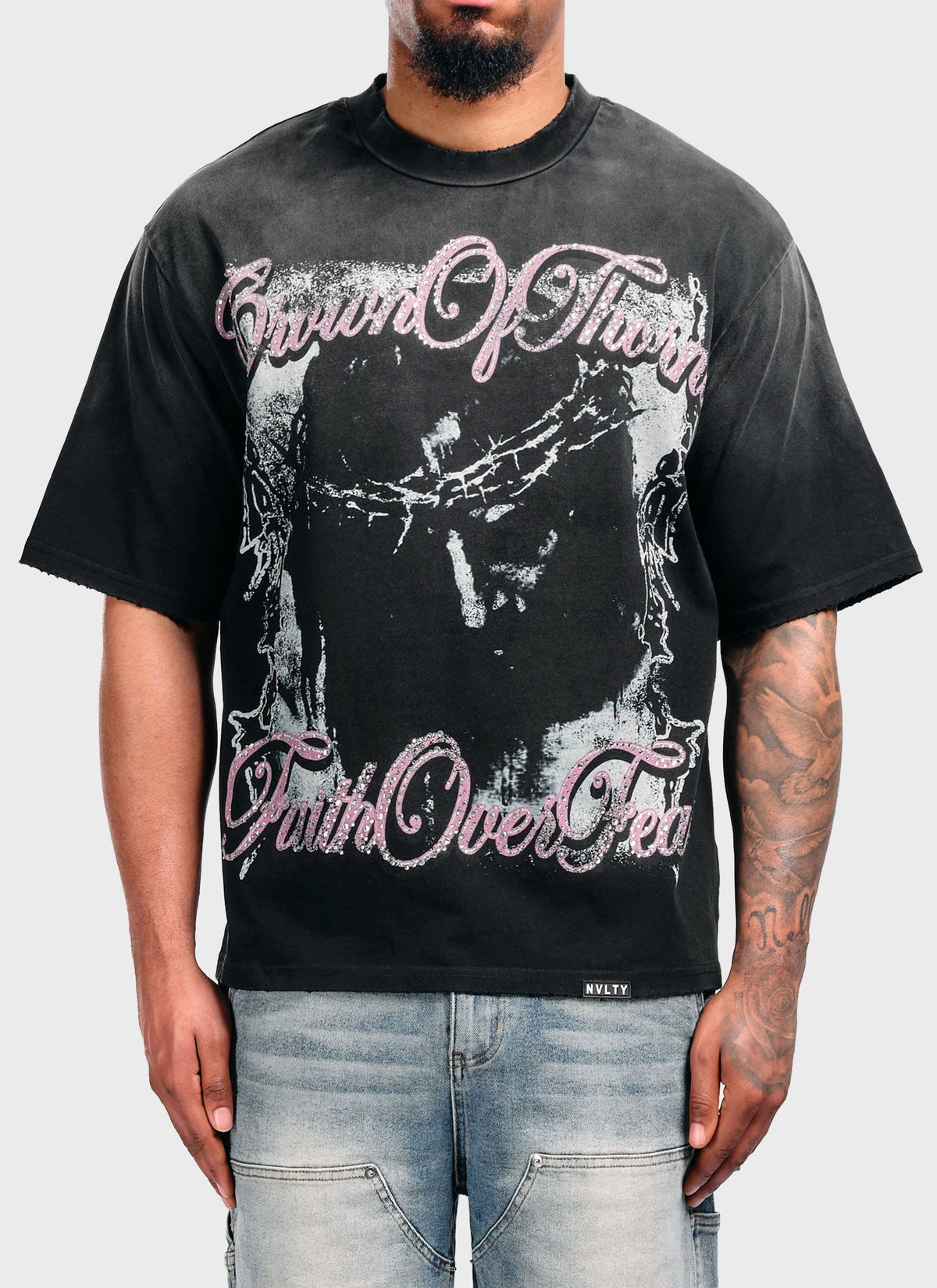 Crown Of Thorns T-Shirt - Black