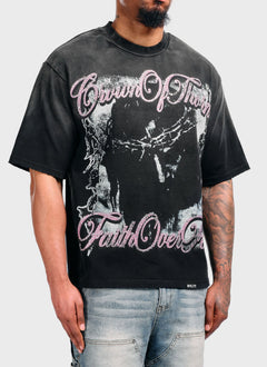Crown Of Thorns T-Shirt - Black