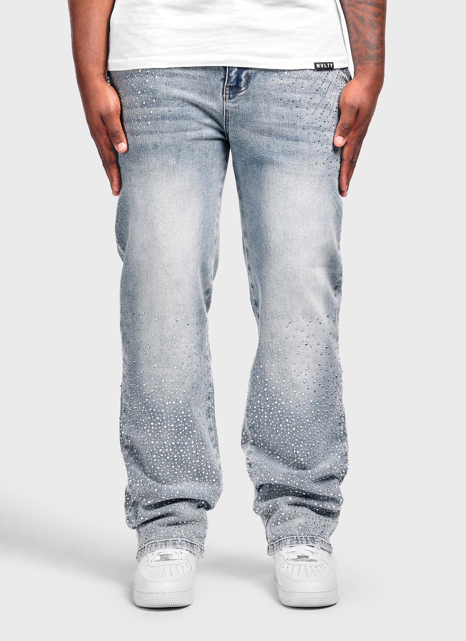 Vintage VVS Cluster Jeans - Blue