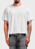 Vintage Crop T-Shirt - White