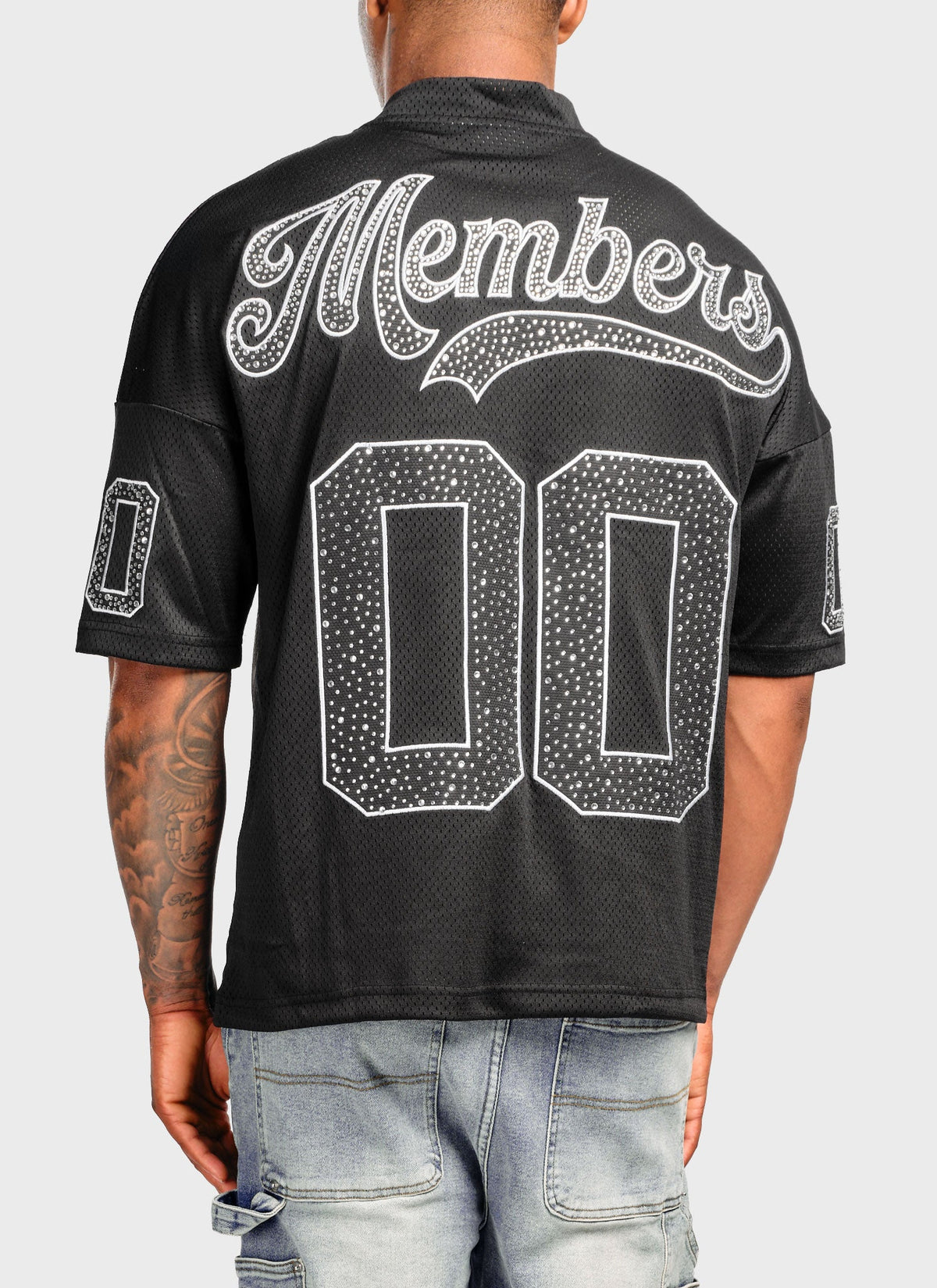 Members VVS Jersey - Black