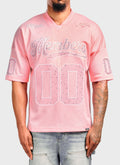 Members VVS Jersey - Baby Pink