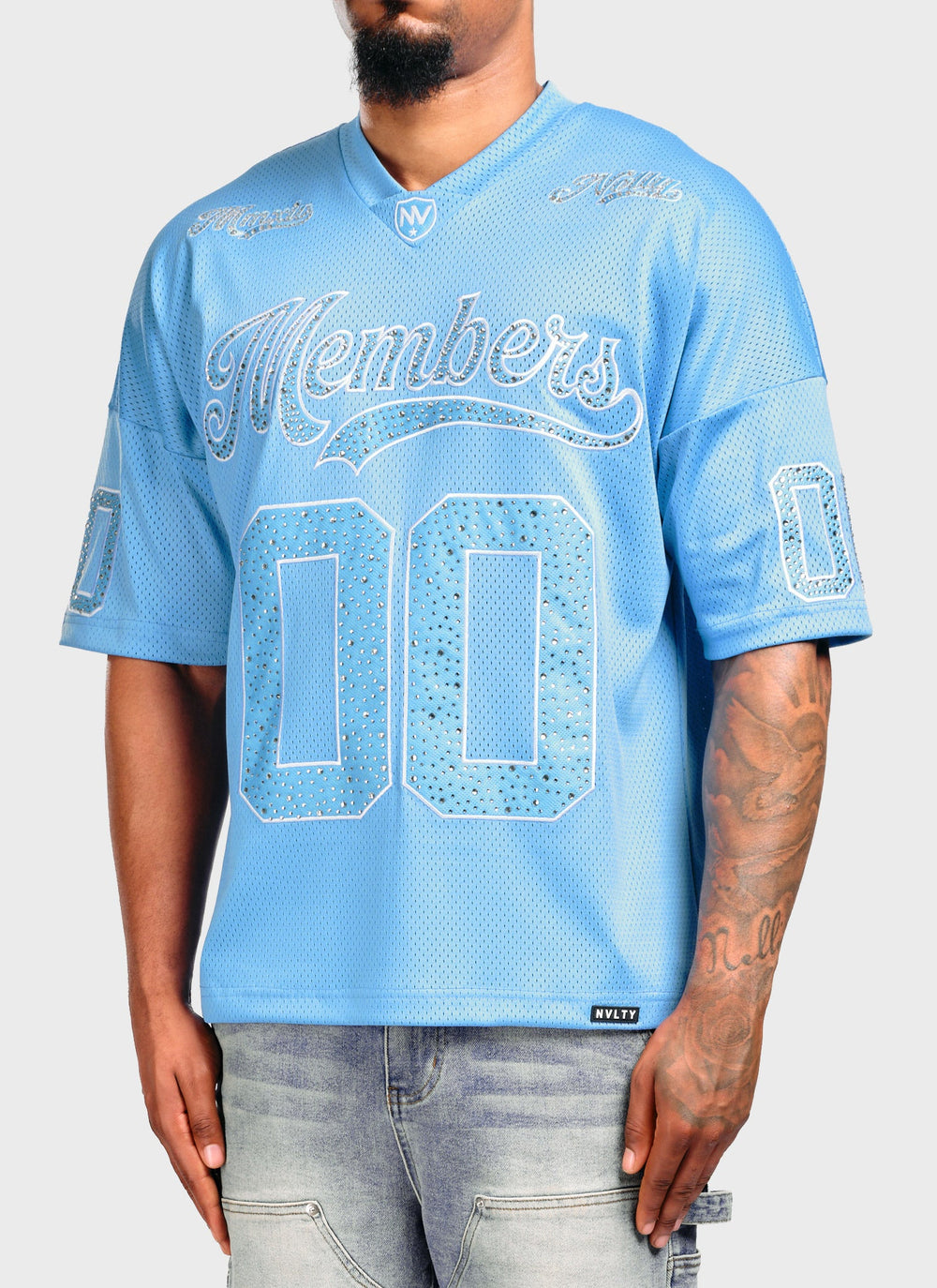 Members VVS Jersey - Baby Blue