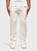 Pleat Track Pants - Ivory