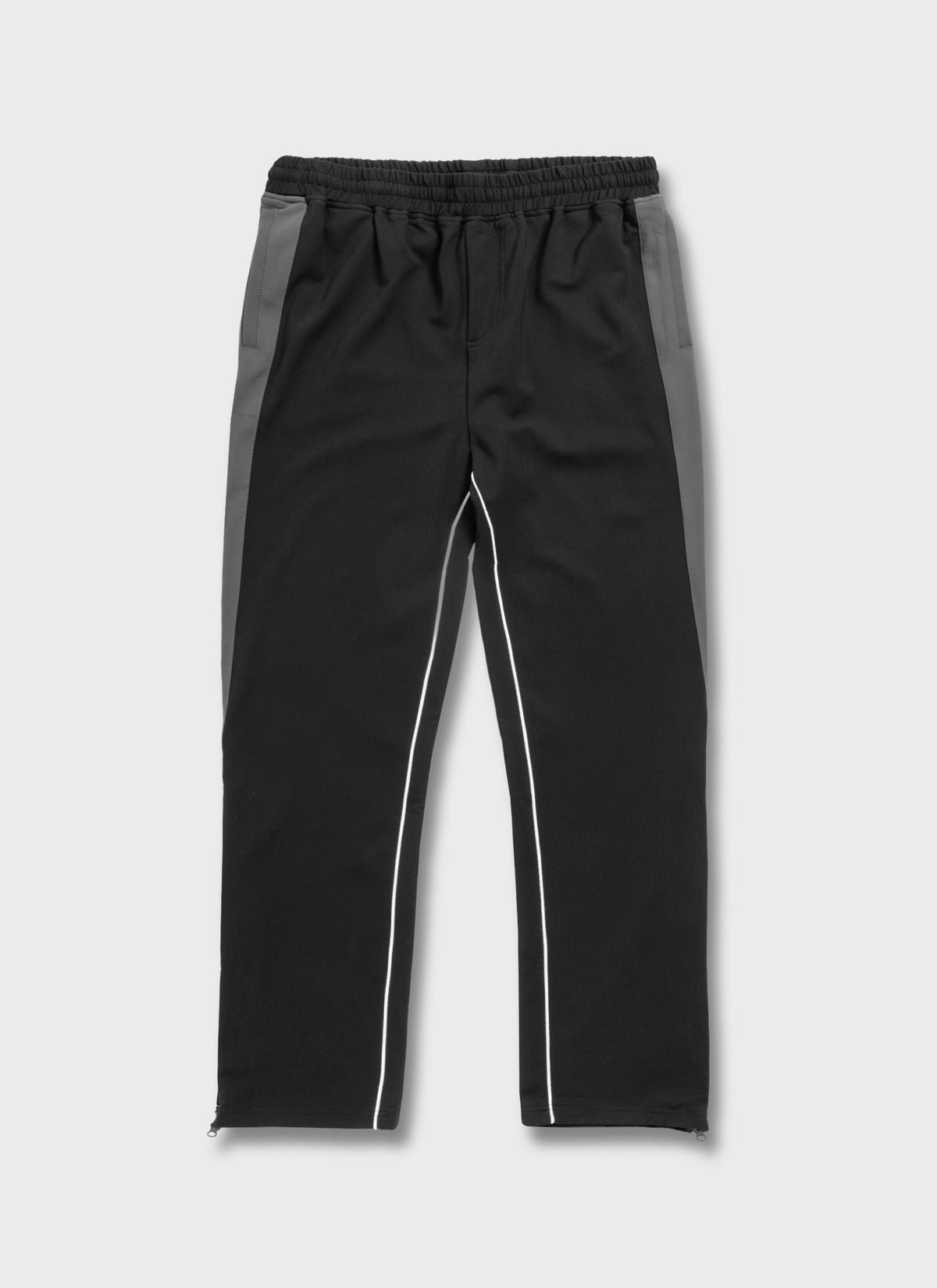 Athletic Track Pants - Black