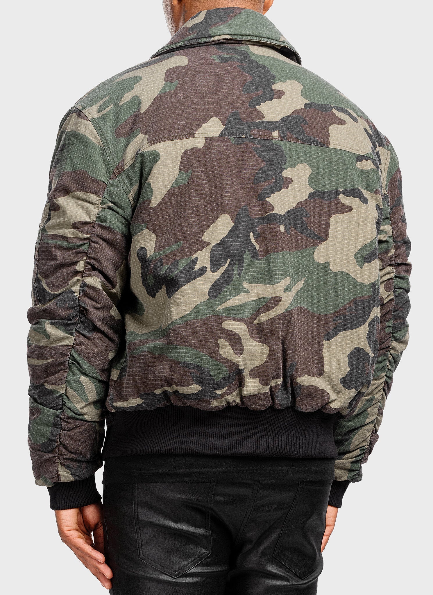 Aviator Flight Jacket - Camo