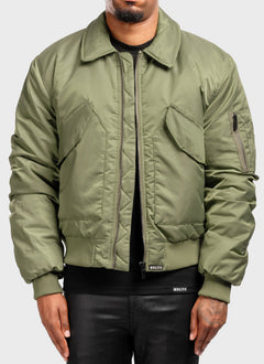 Aviator Flight Jacket - Khaki