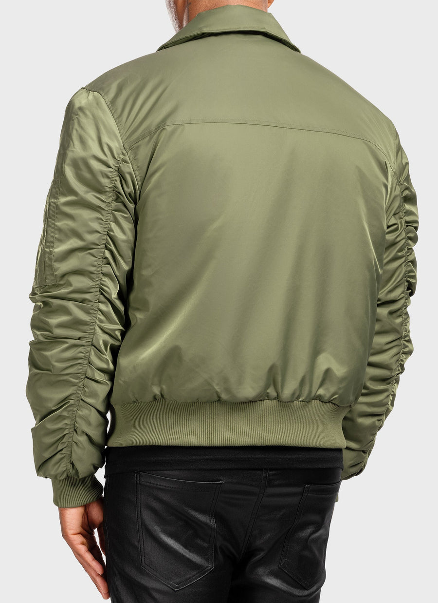 Aviator Flight Jacket - Khaki