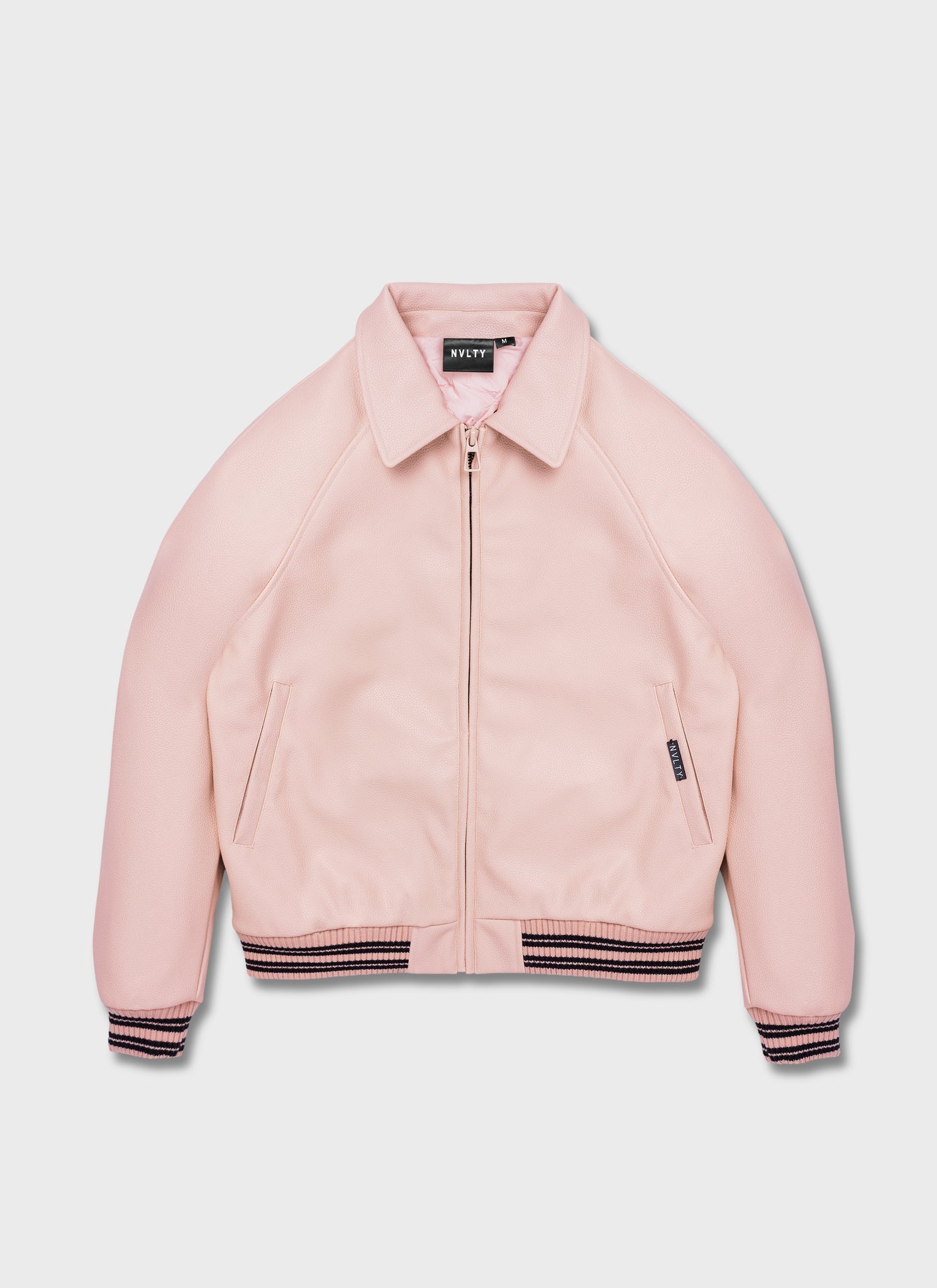 Aviator Jacket - Baby Pink