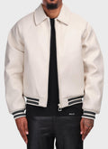 Aviator Jacket - Ivory