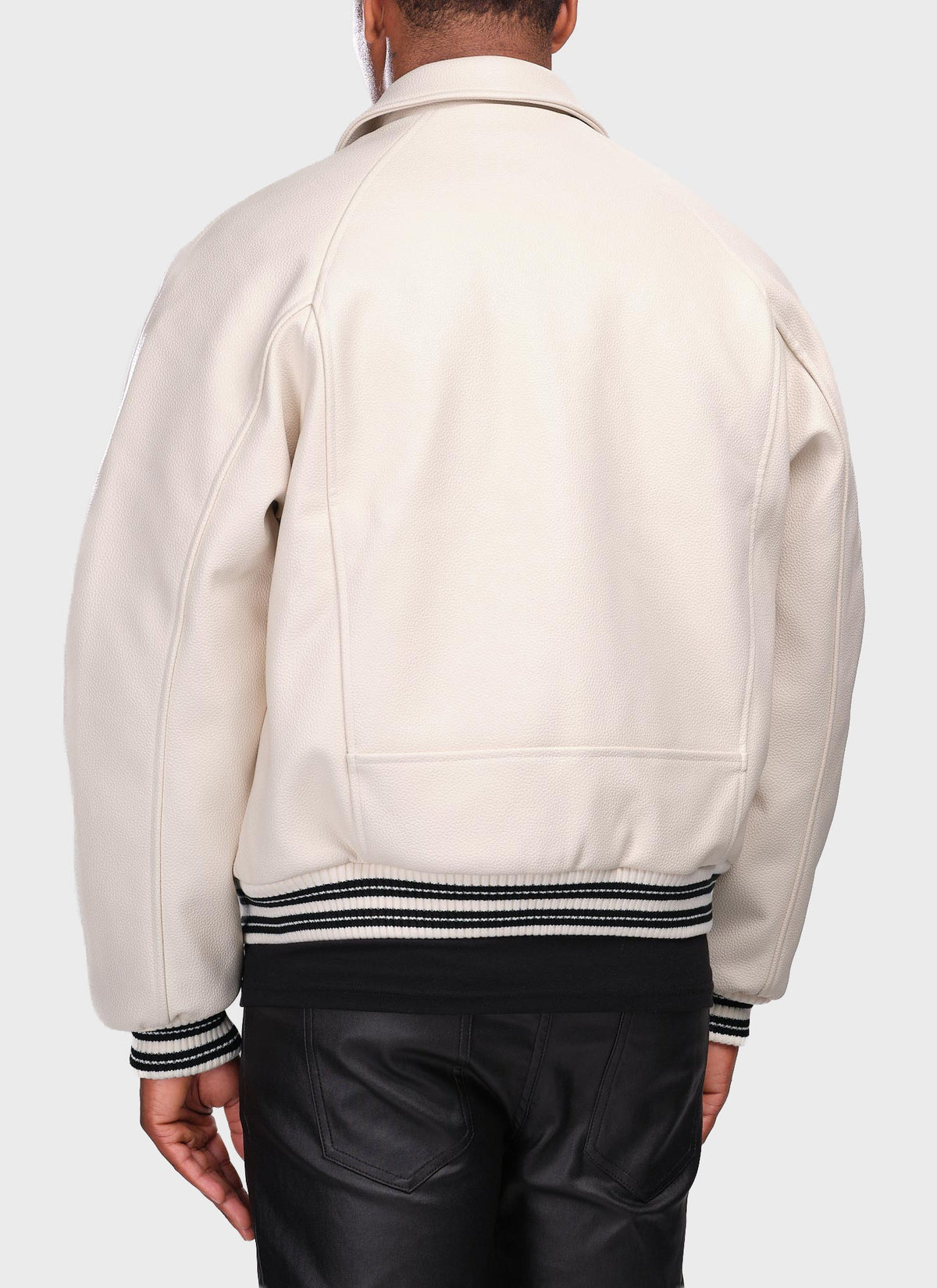 Aviator Jacket - Ivory