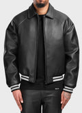 Fliegerjacke - Schwarz