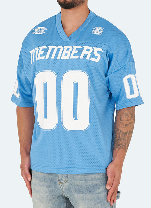 Members Jersey - Baby Blue