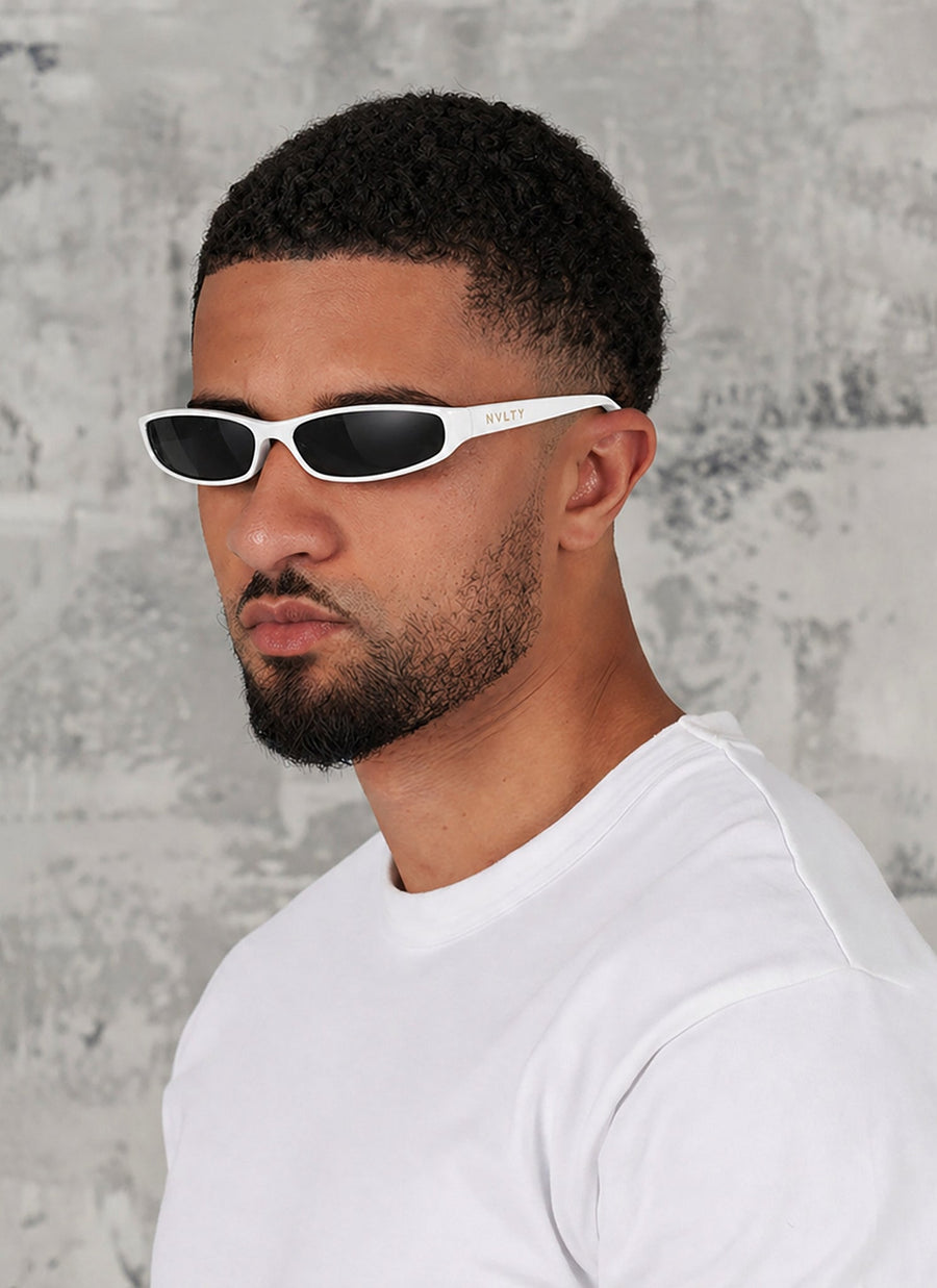 Streamline Sunglasses - White