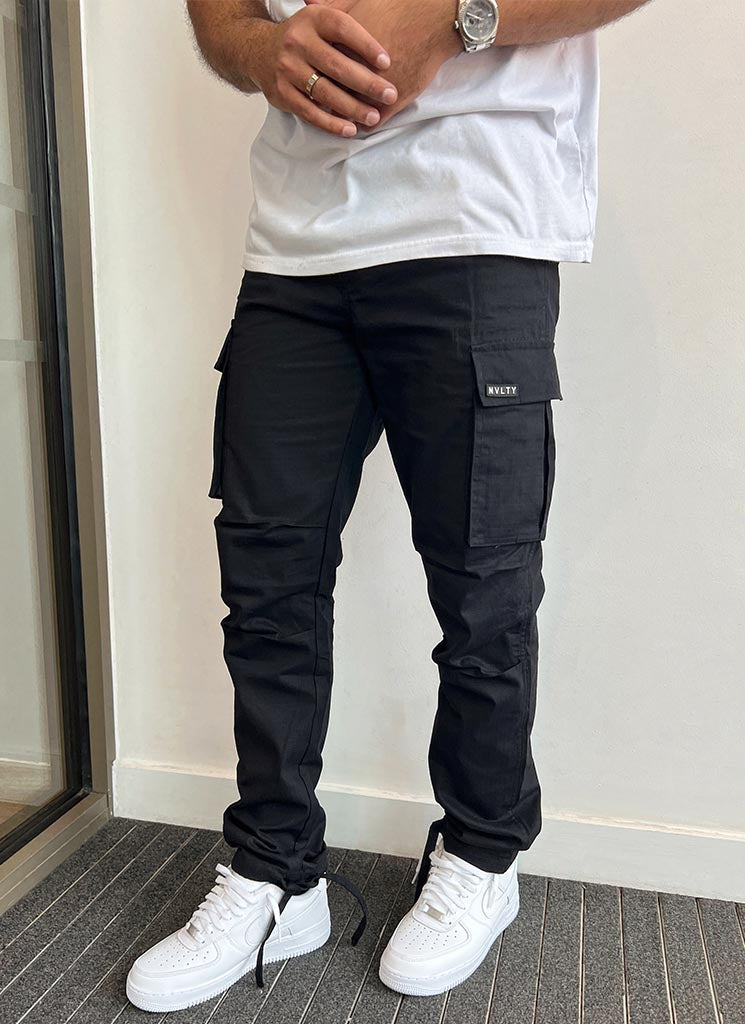 Vintage Cargos - Schwarz