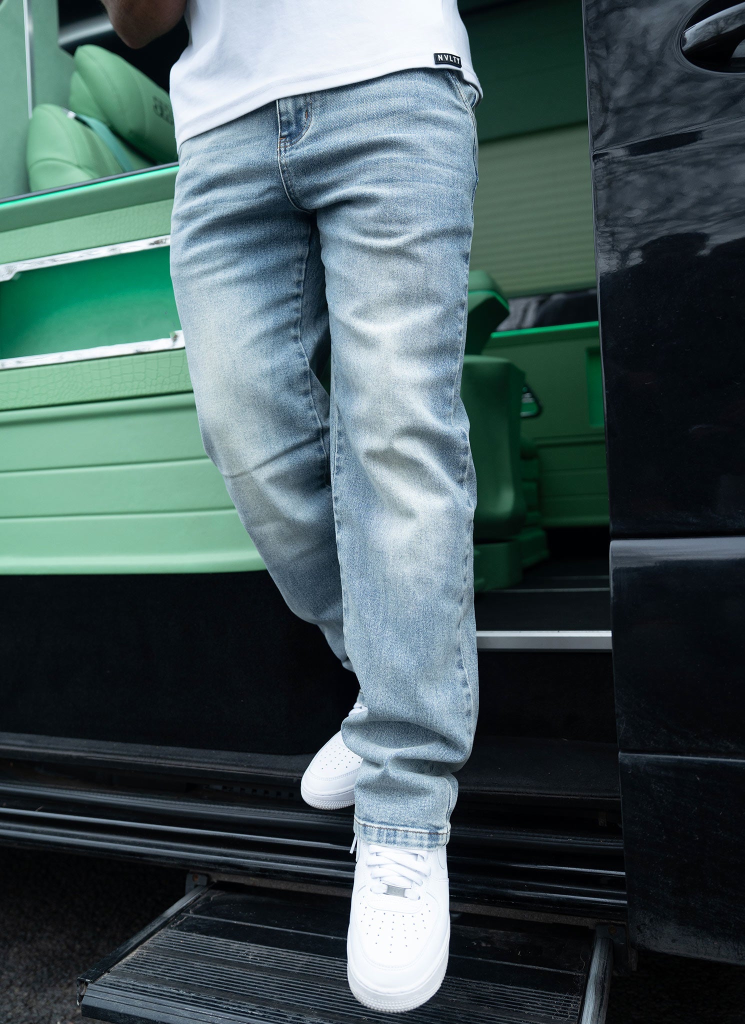 Vintage Everyday Jeans - Blue