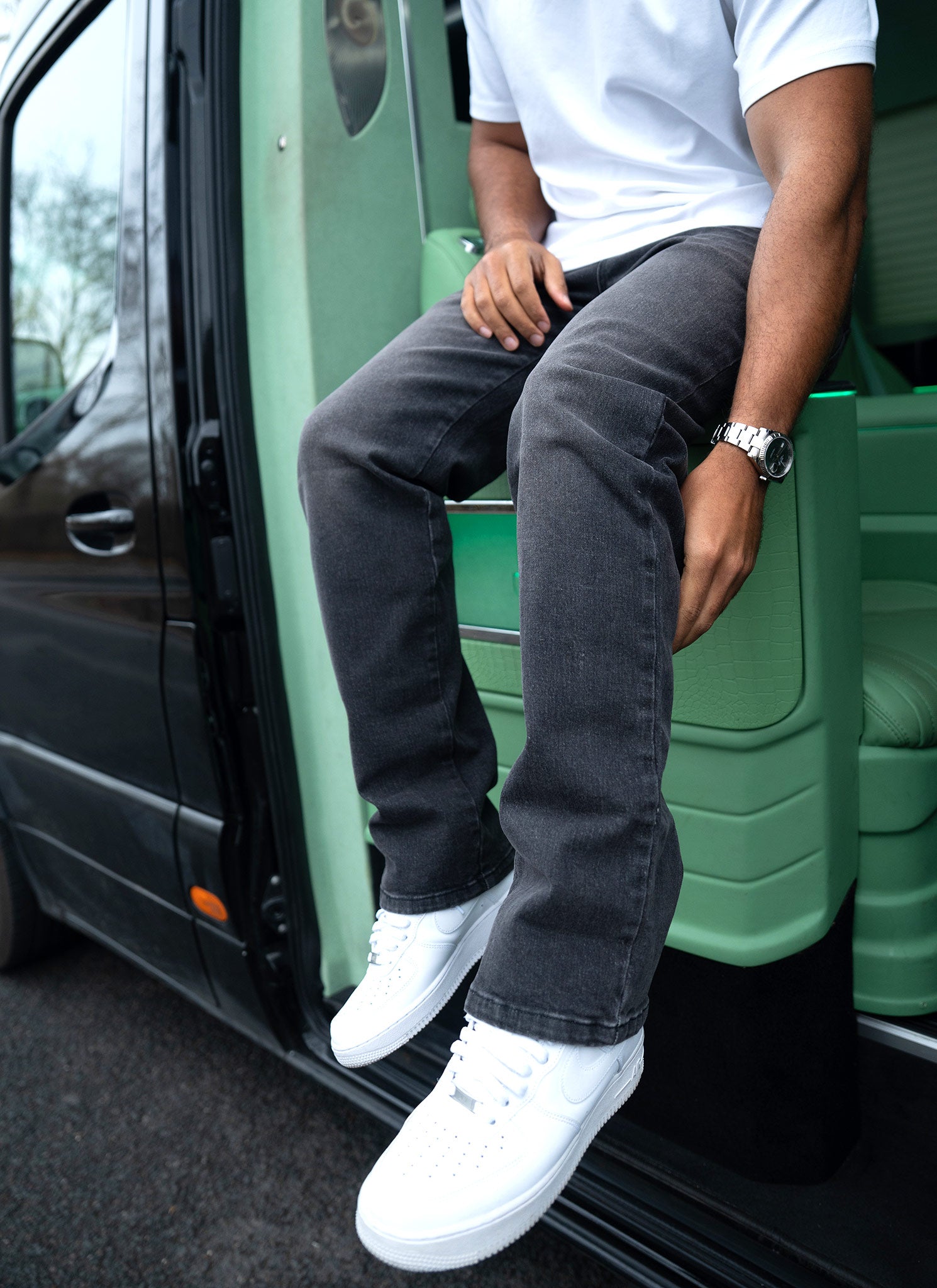 Vintage Everyday Jeans - Black