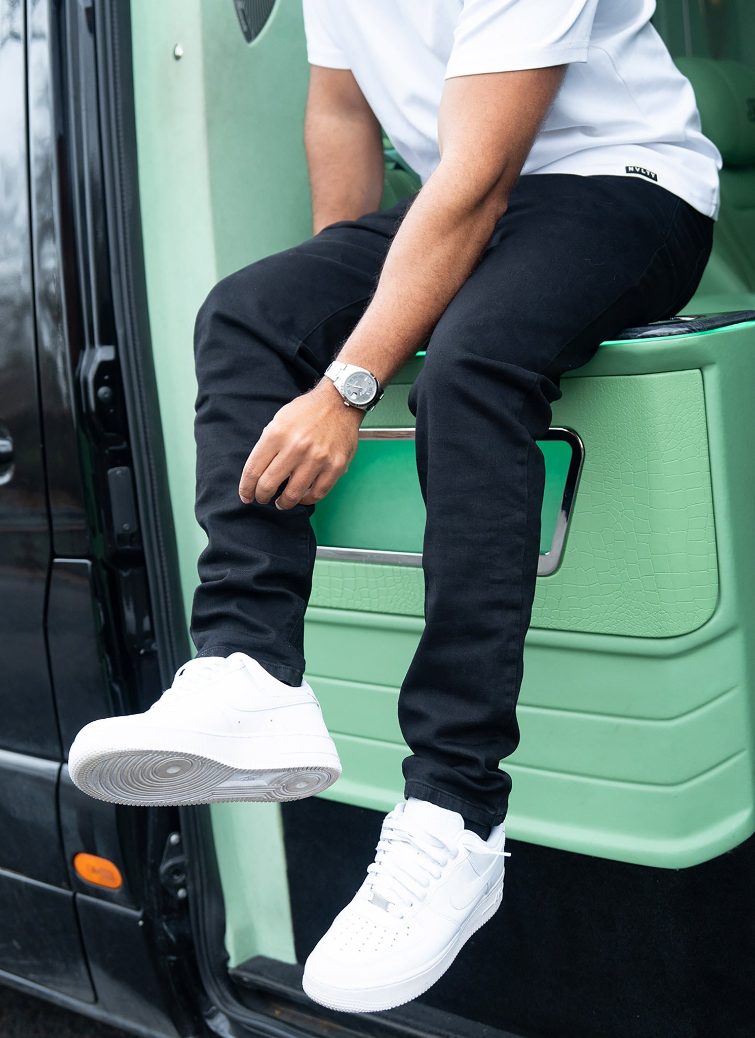 Slim Fit Jeans - Black