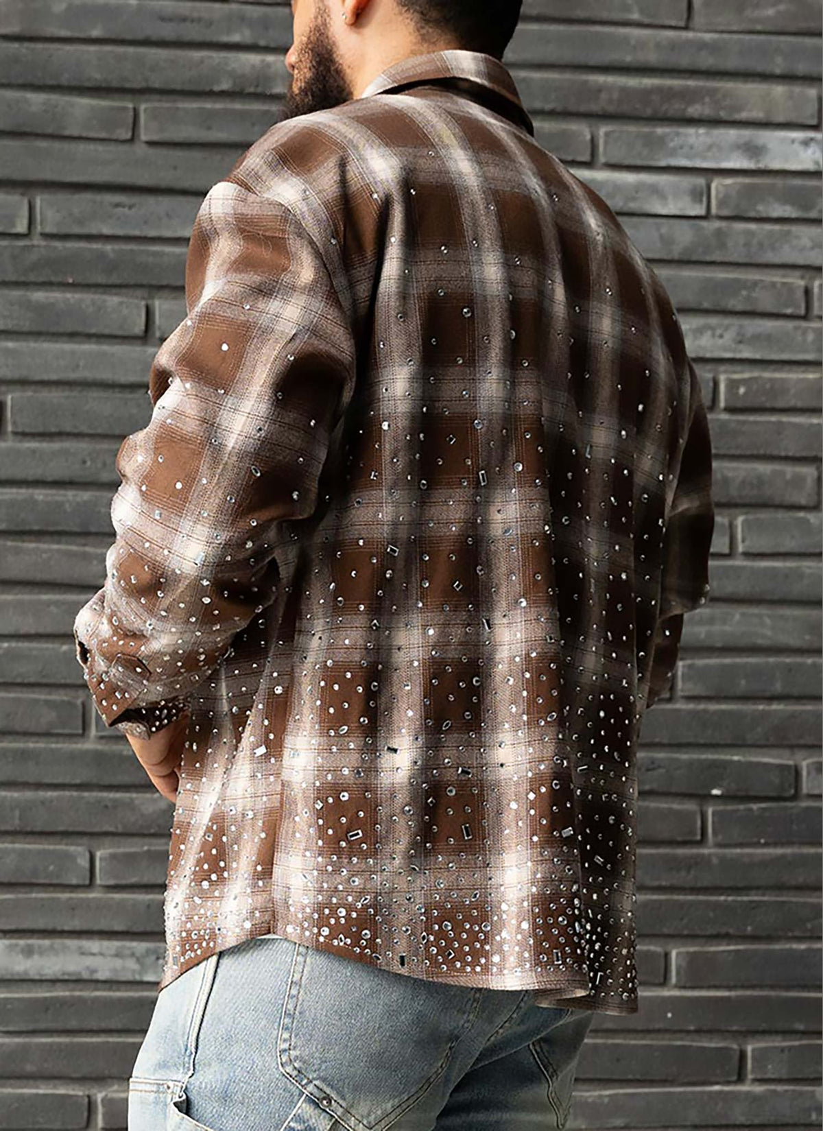 Vintage VVS Flannel - Brown