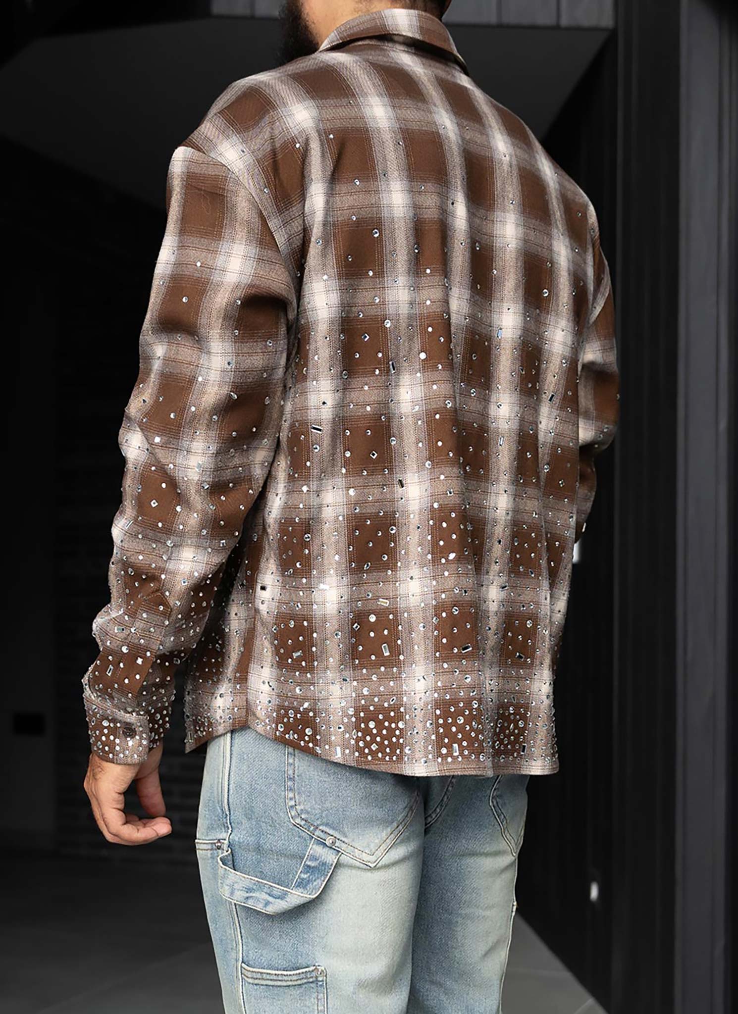 Vintage VVS Flannel - Brown