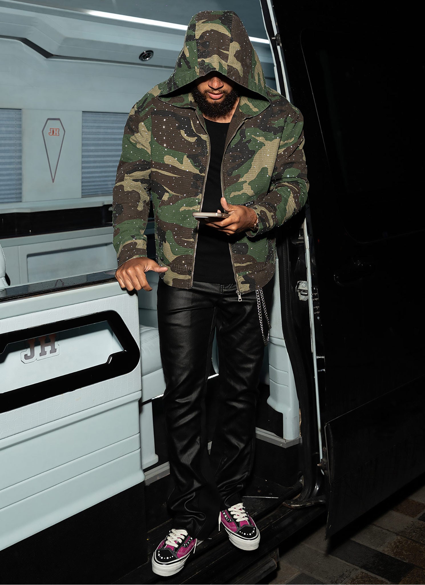 Vintage Flooded VVS Jacket - Camo