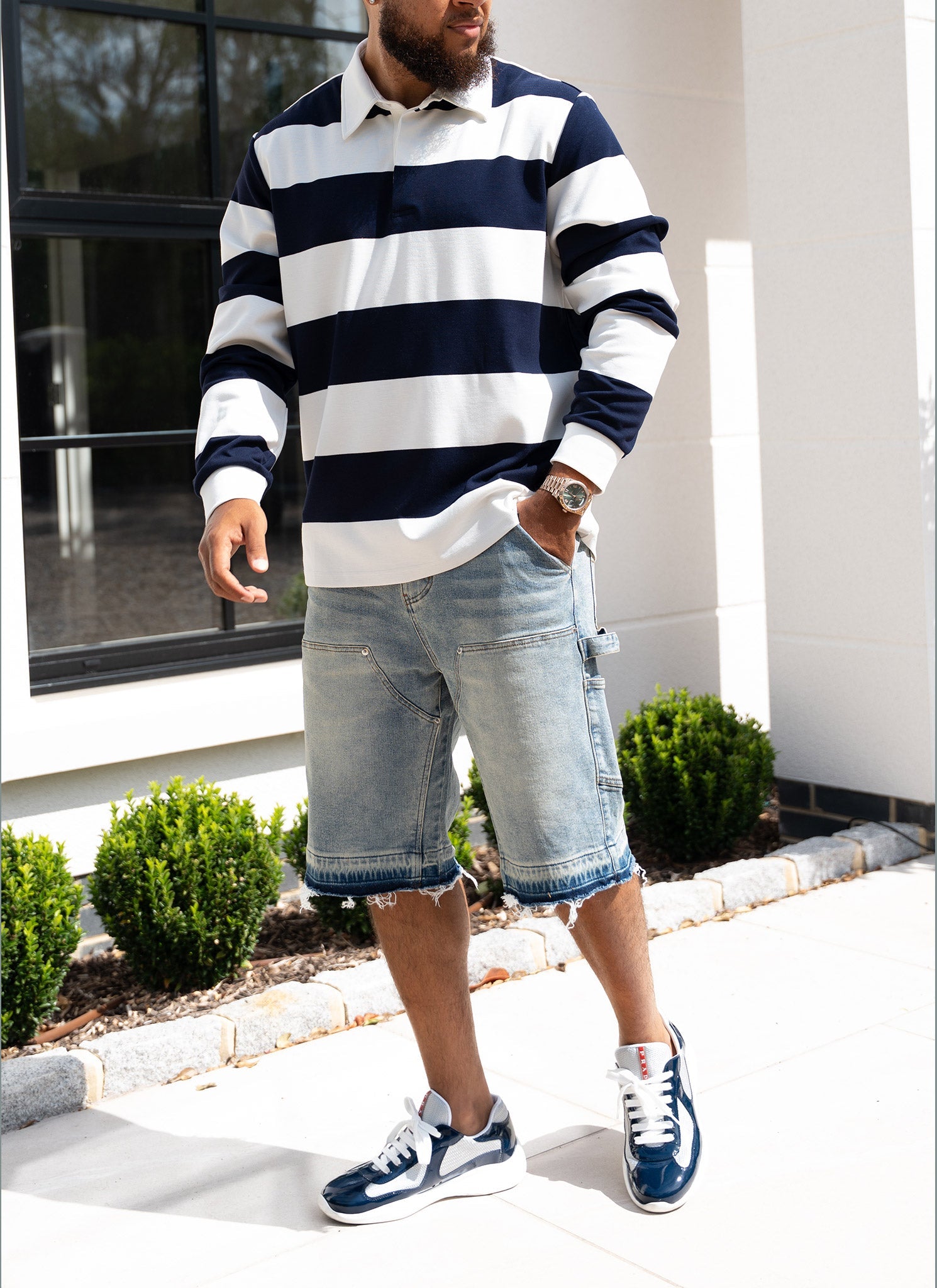 Rugby Shirt - Navy