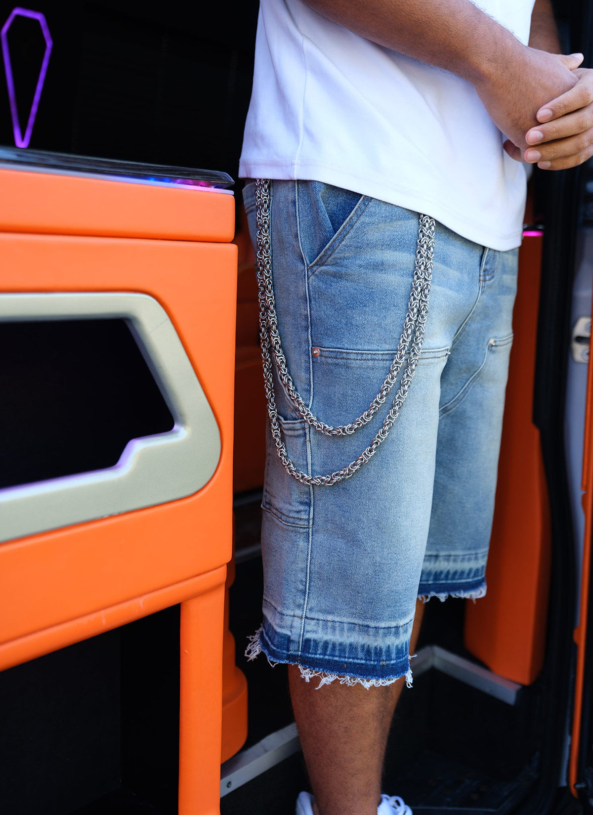 Gridlock Double Trouser Chain