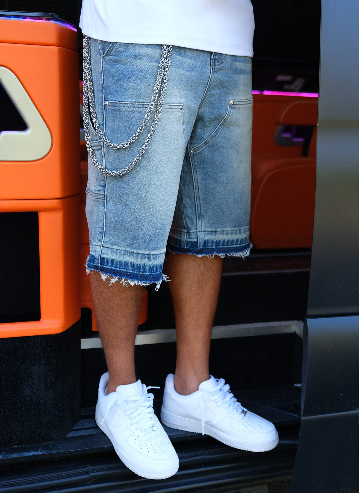 Gridlock Double Trouser Chain