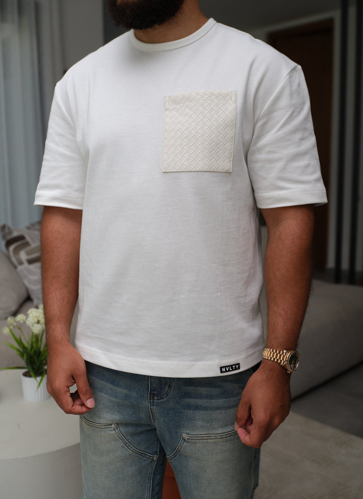 Interlock T-Shirt - White