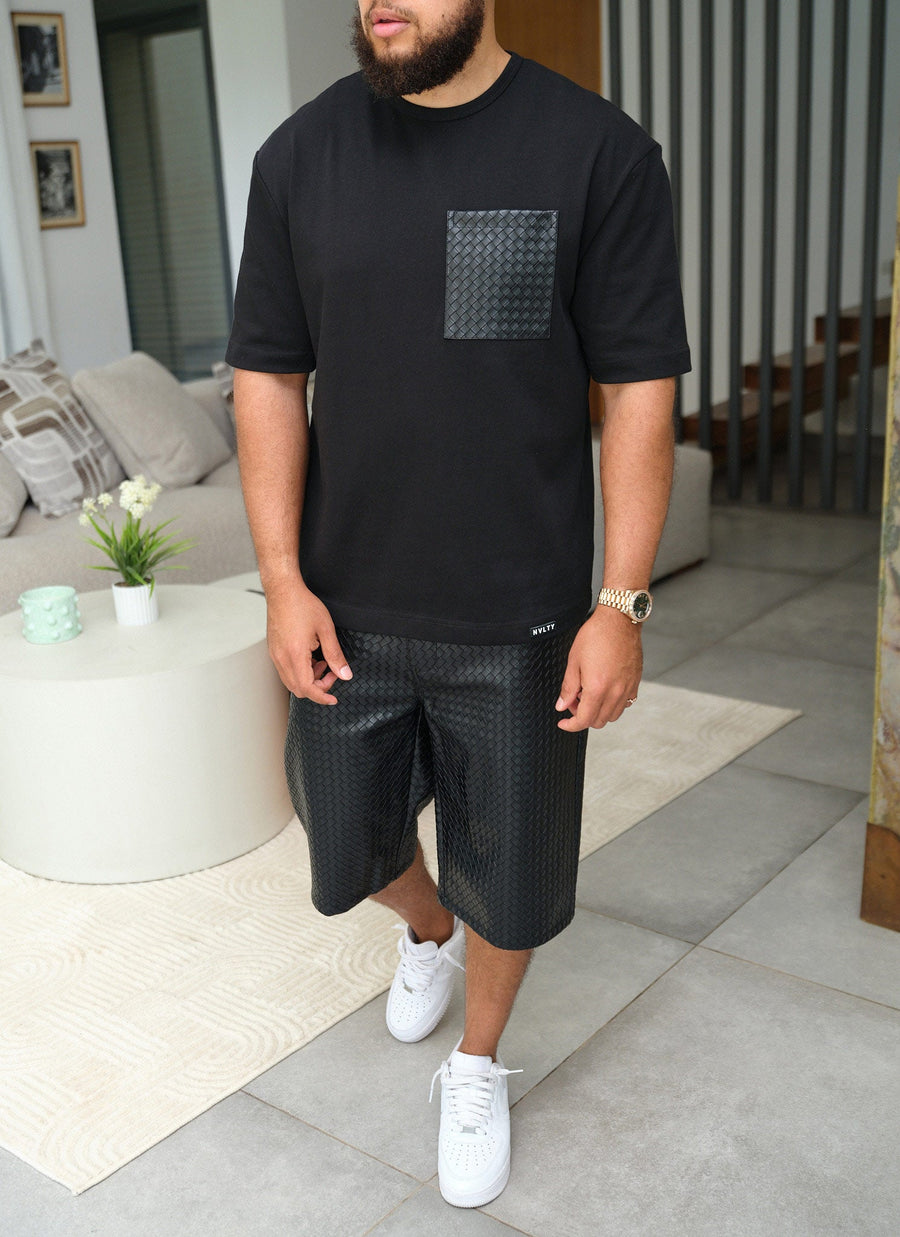 Interlock T-Shirt - Black