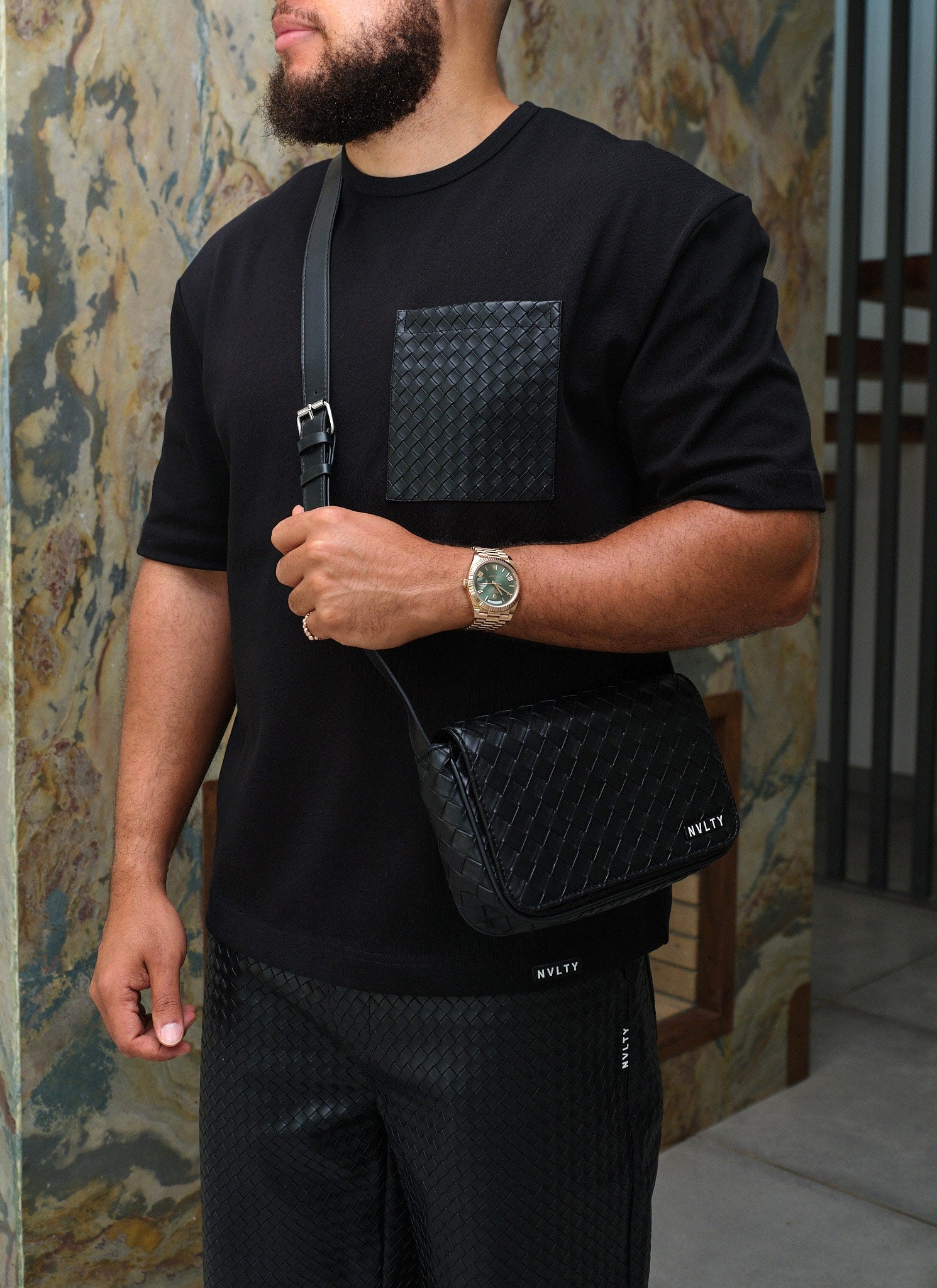 Interlock T-Shirt - Black