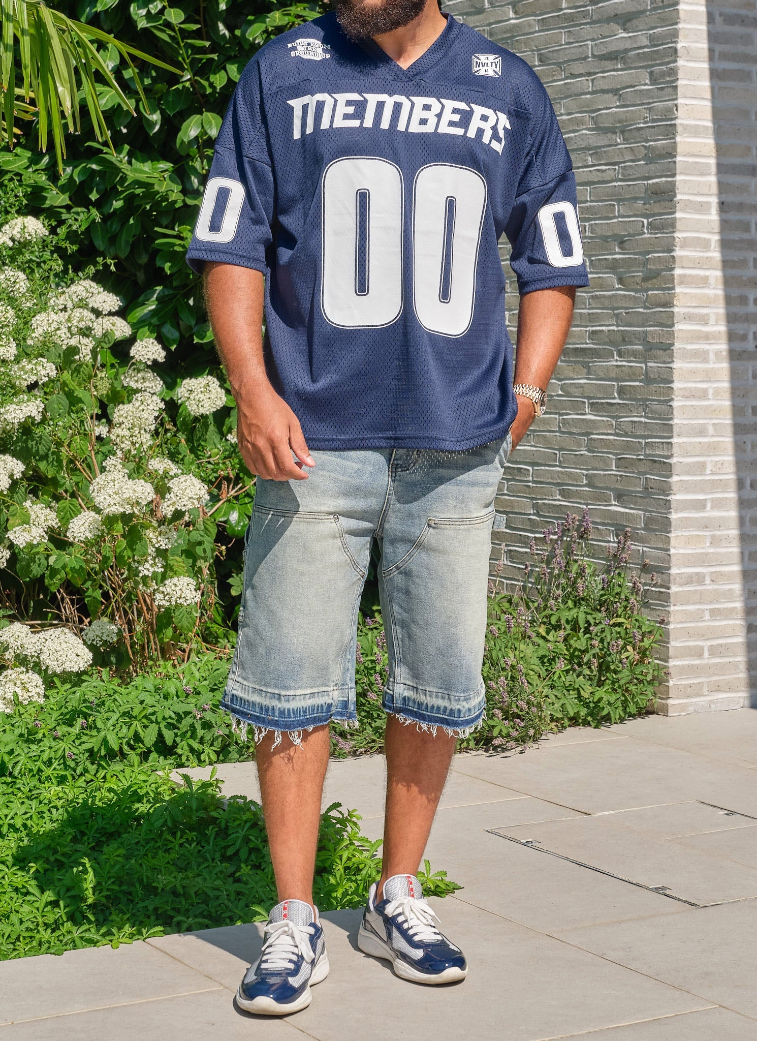 Members Jersey - Navy
