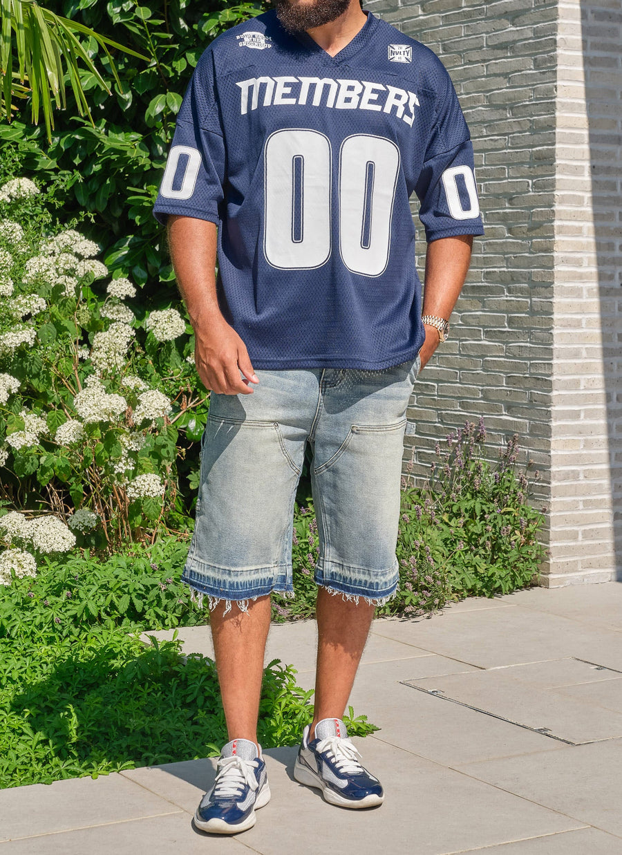 Members Jersey - Navy
