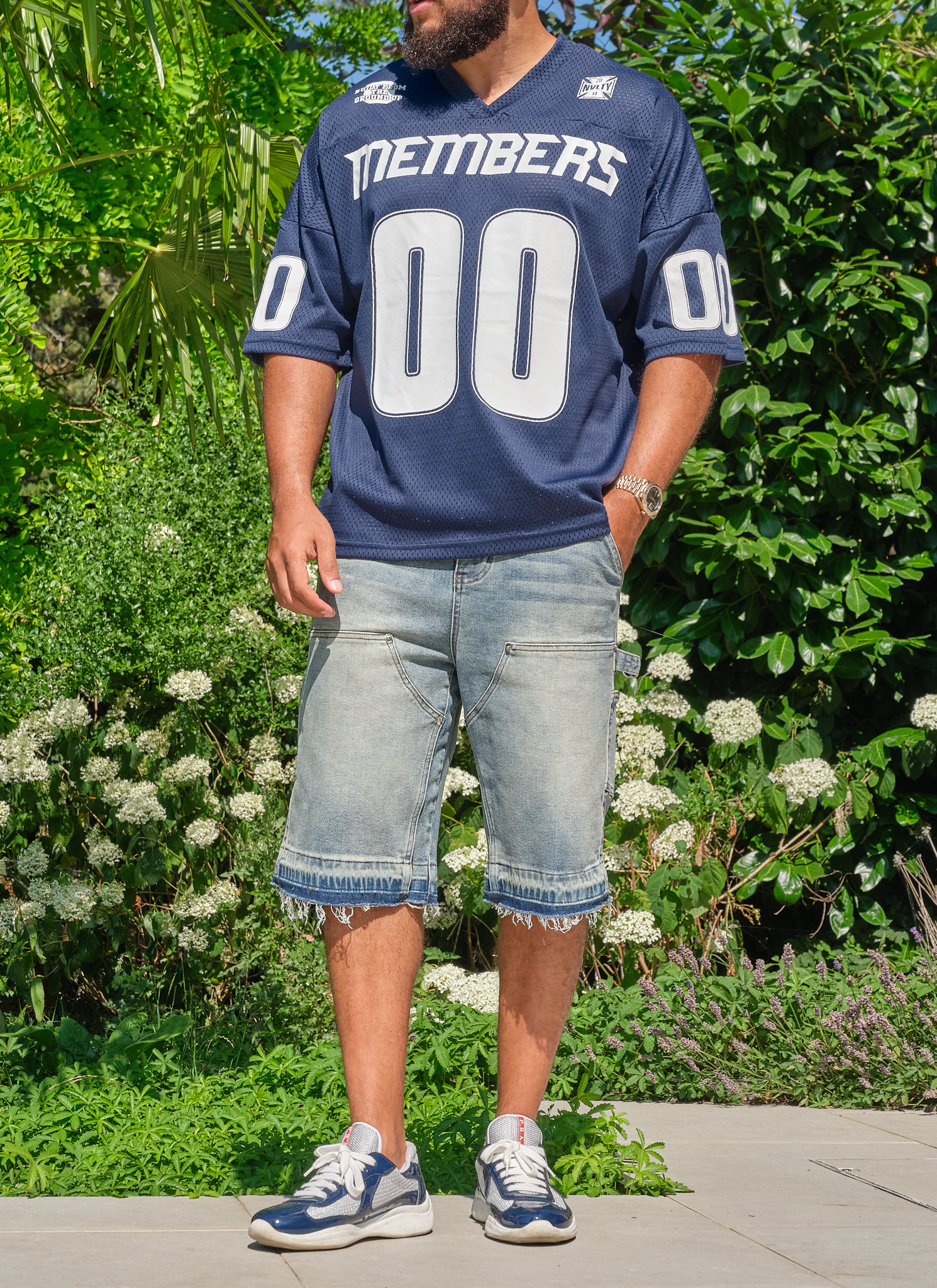 Members Jersey - Navy