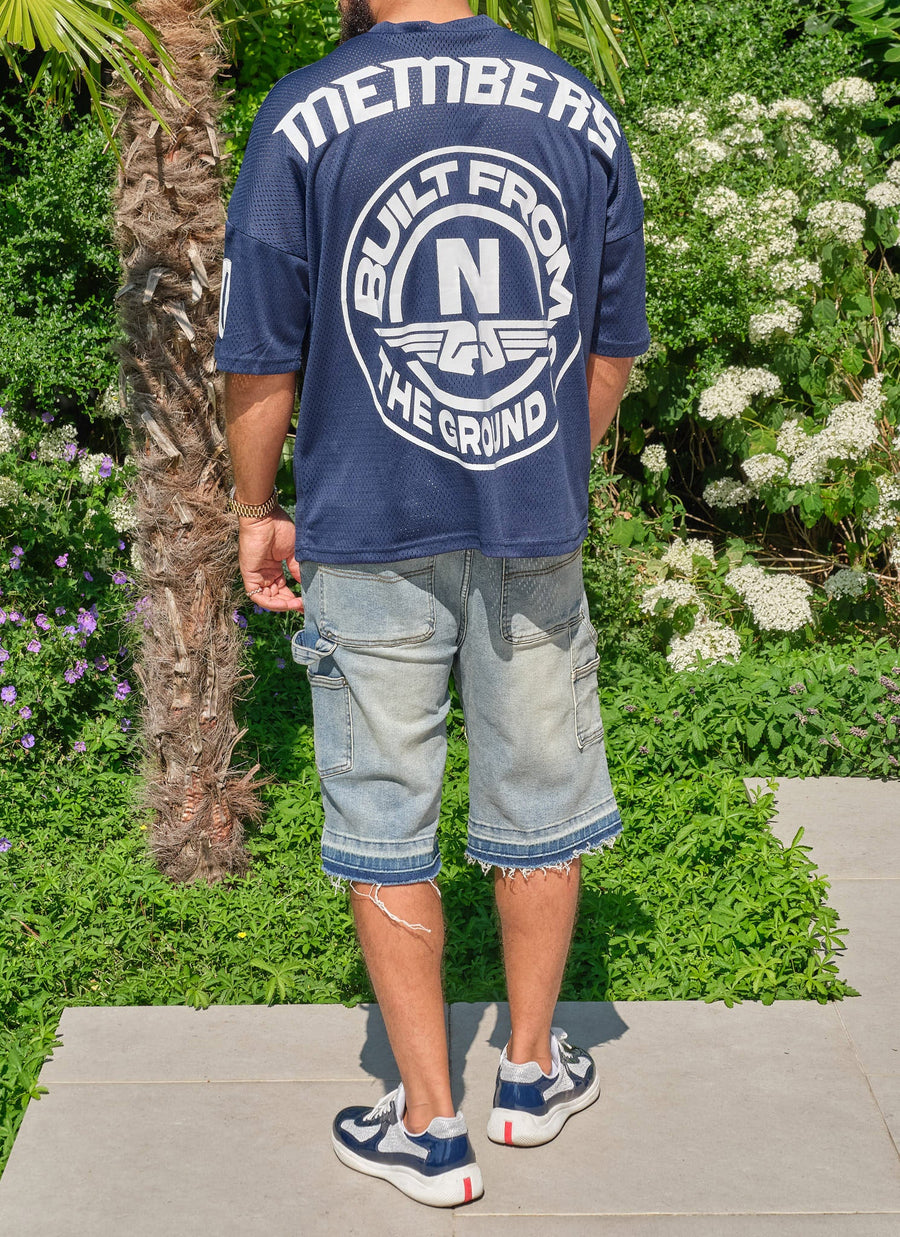 Members Jersey - Navy