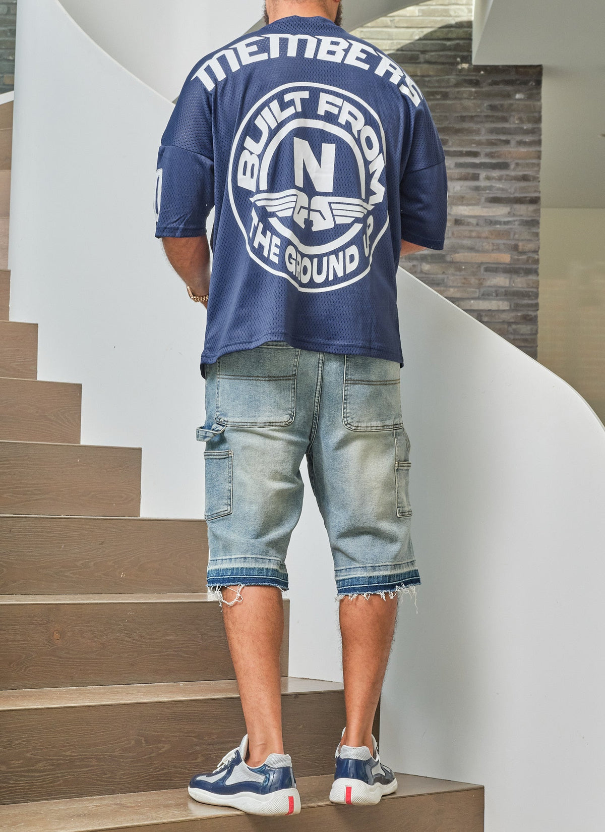 Members Jersey - Navy