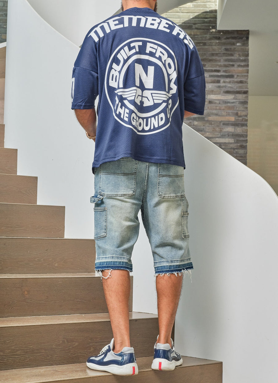 Members Jersey - Navy