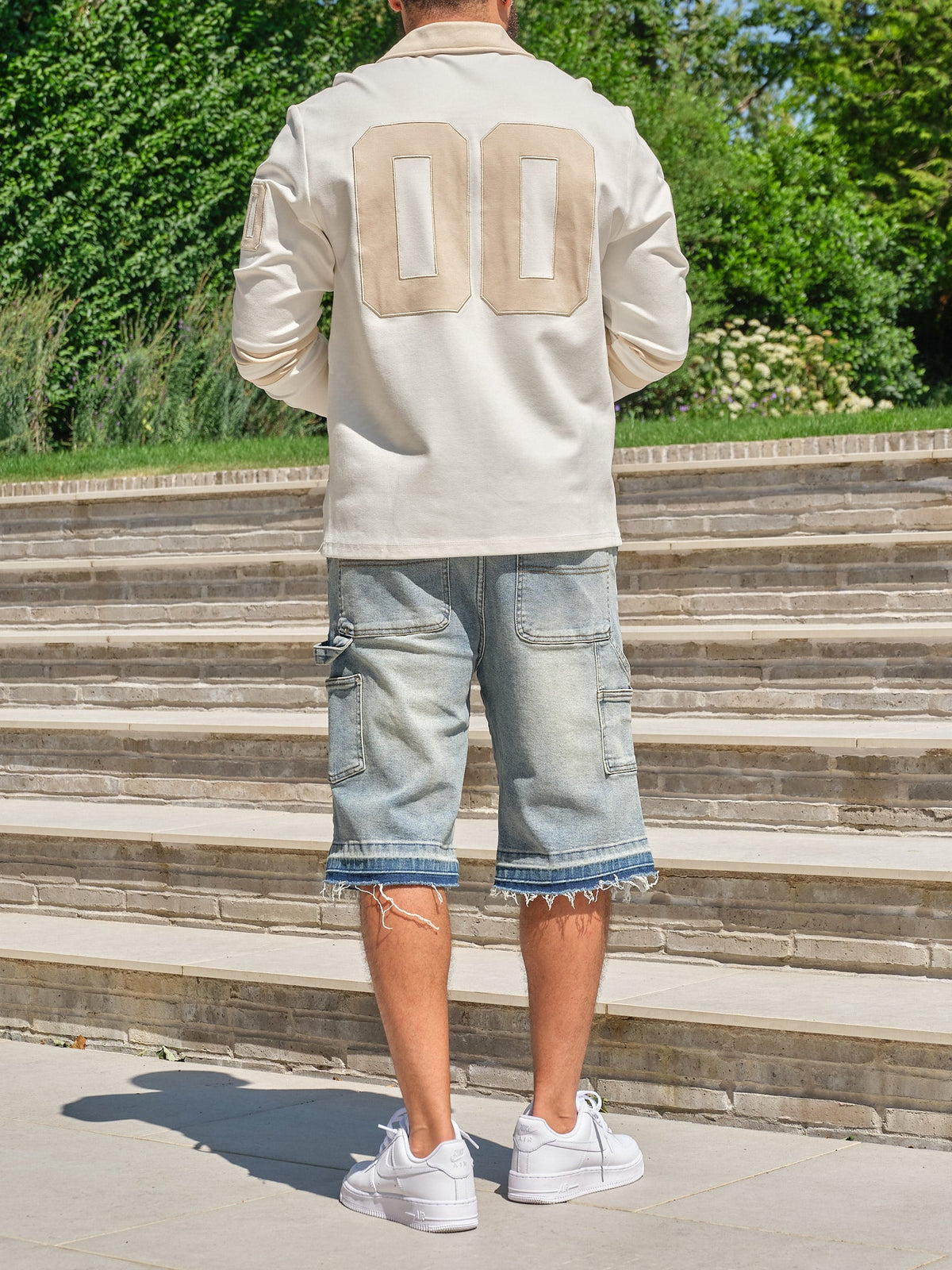 Members Royal Rugby Shirt - Ivory