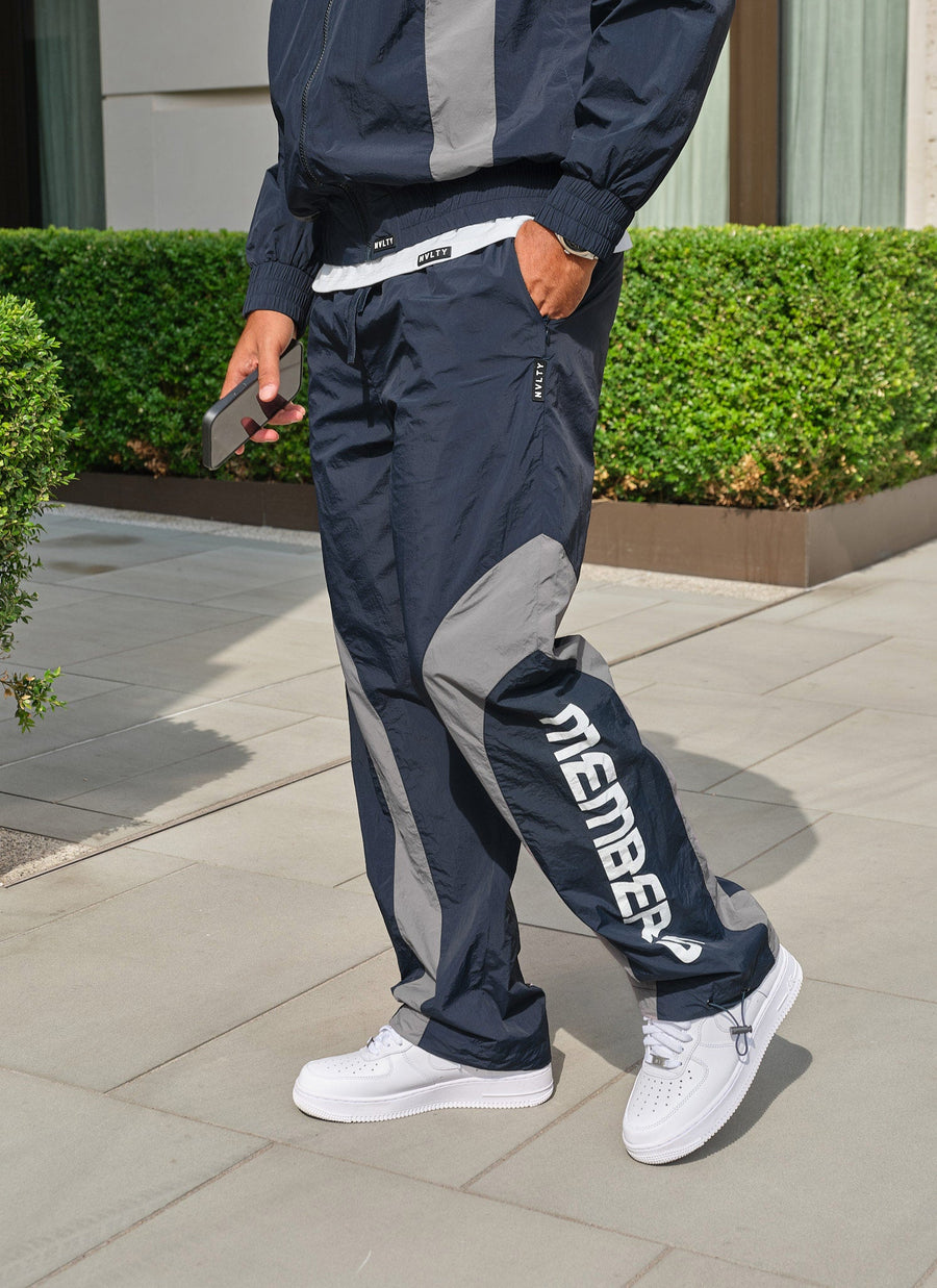 Members Track Pants - Navy
