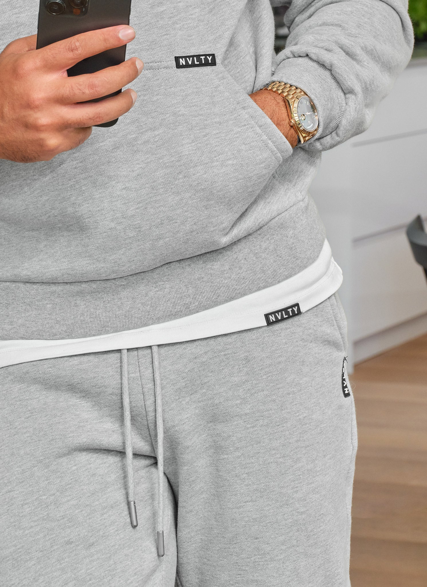 Heavyweight Luxe Hoodie - Grey