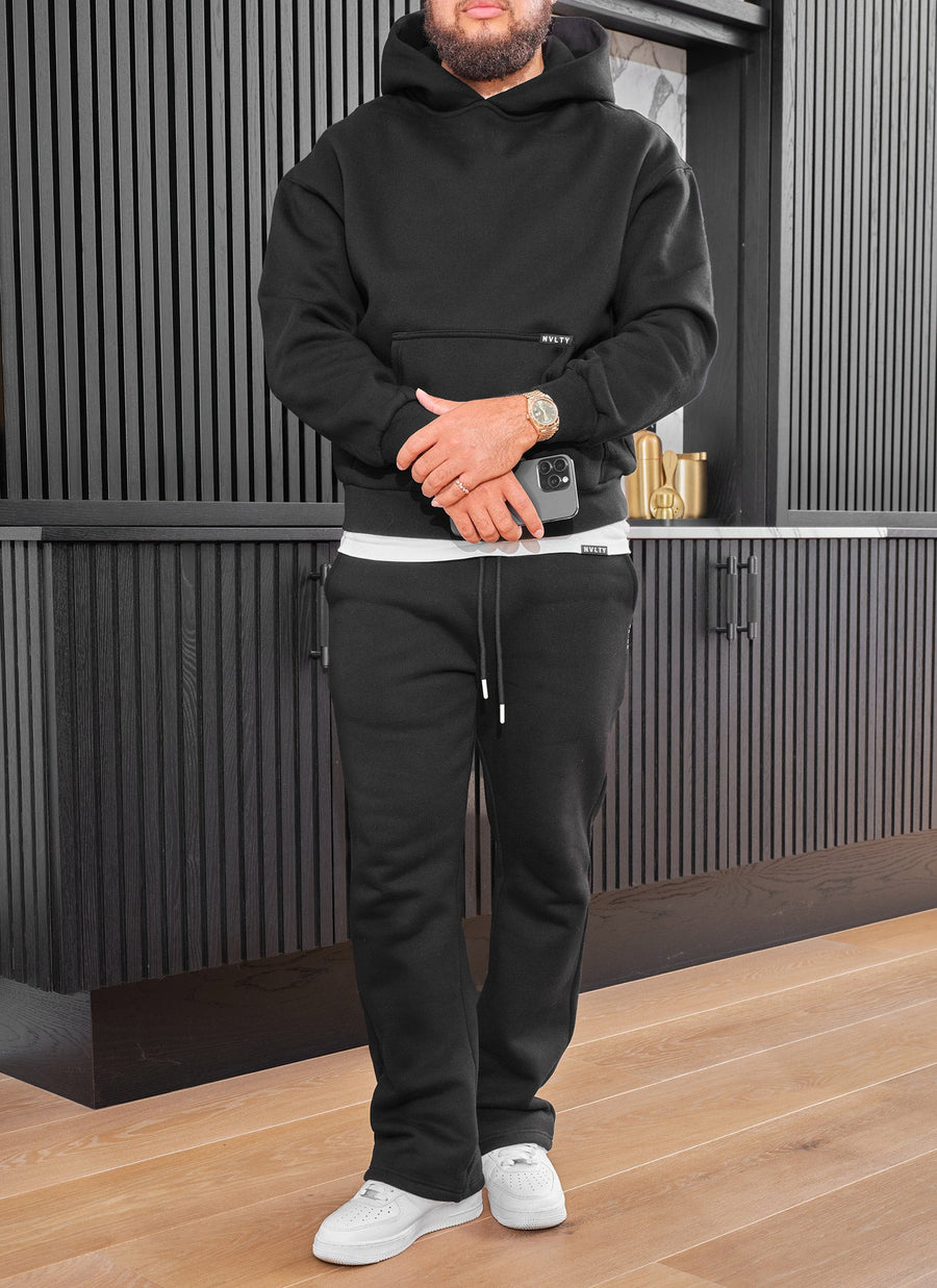 Heavyweight Luxe Hoodie - Black