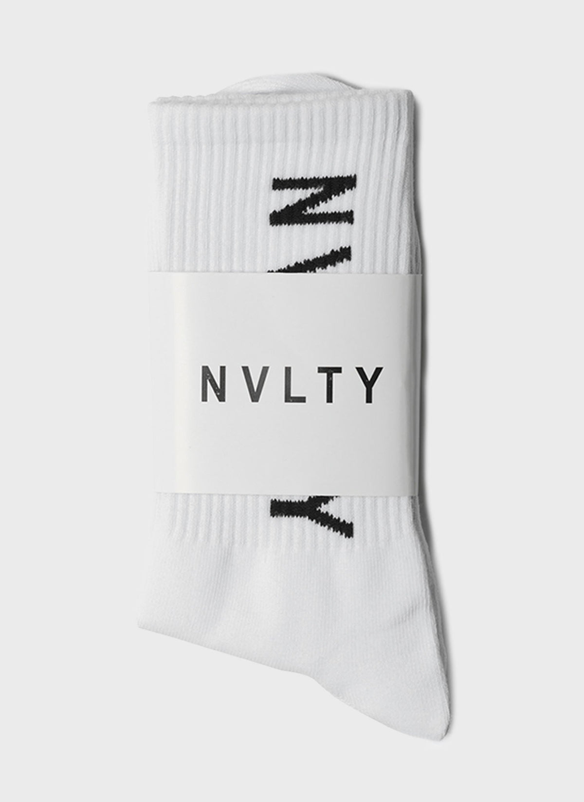 Essential Socken – Weiß