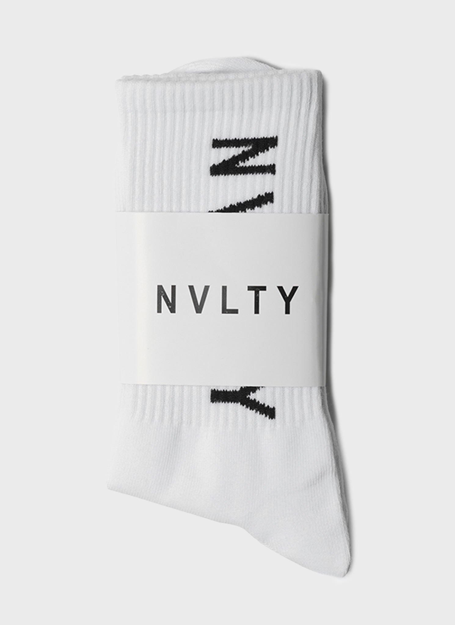 Essential Socken – Weiß