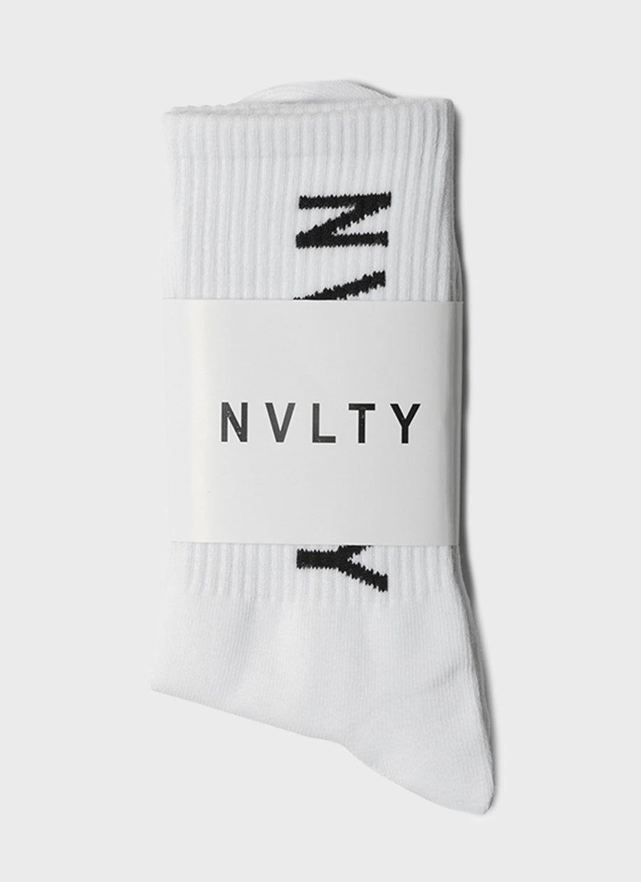 Essential Socken – Weiß