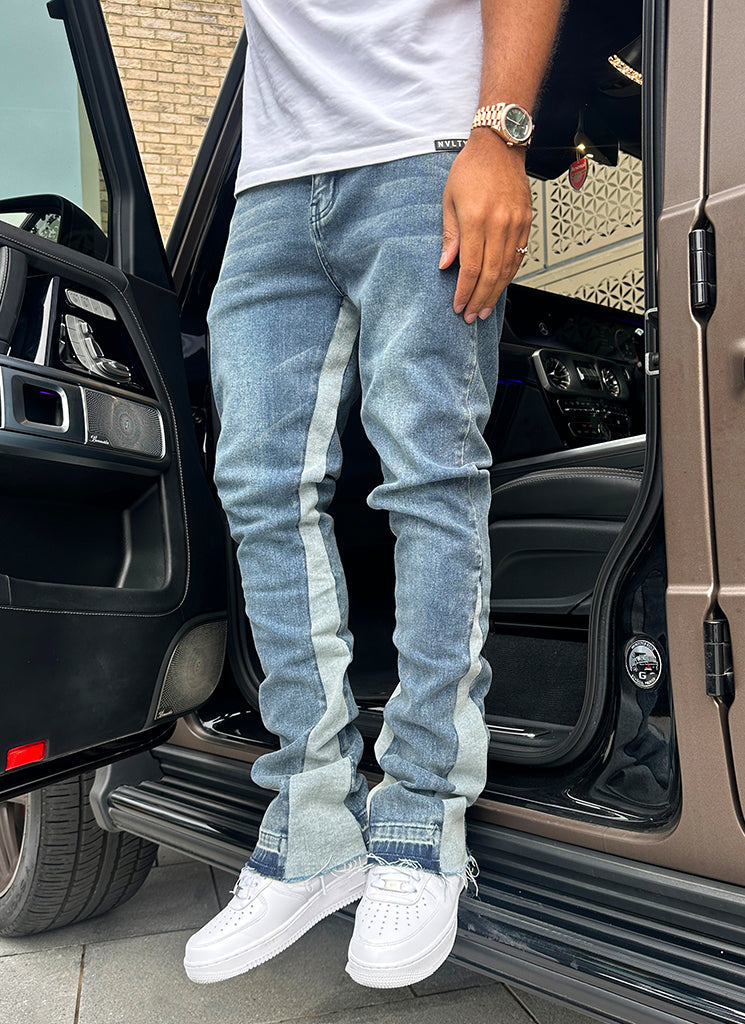 Vintage Flare Jeans - Blue