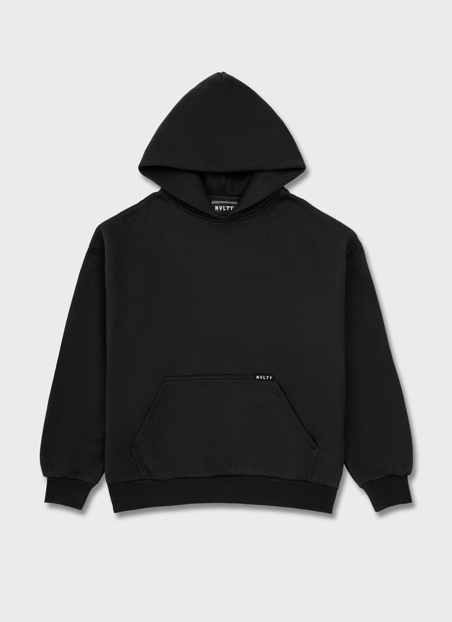 Heavyweight Luxe Hoodie - Black