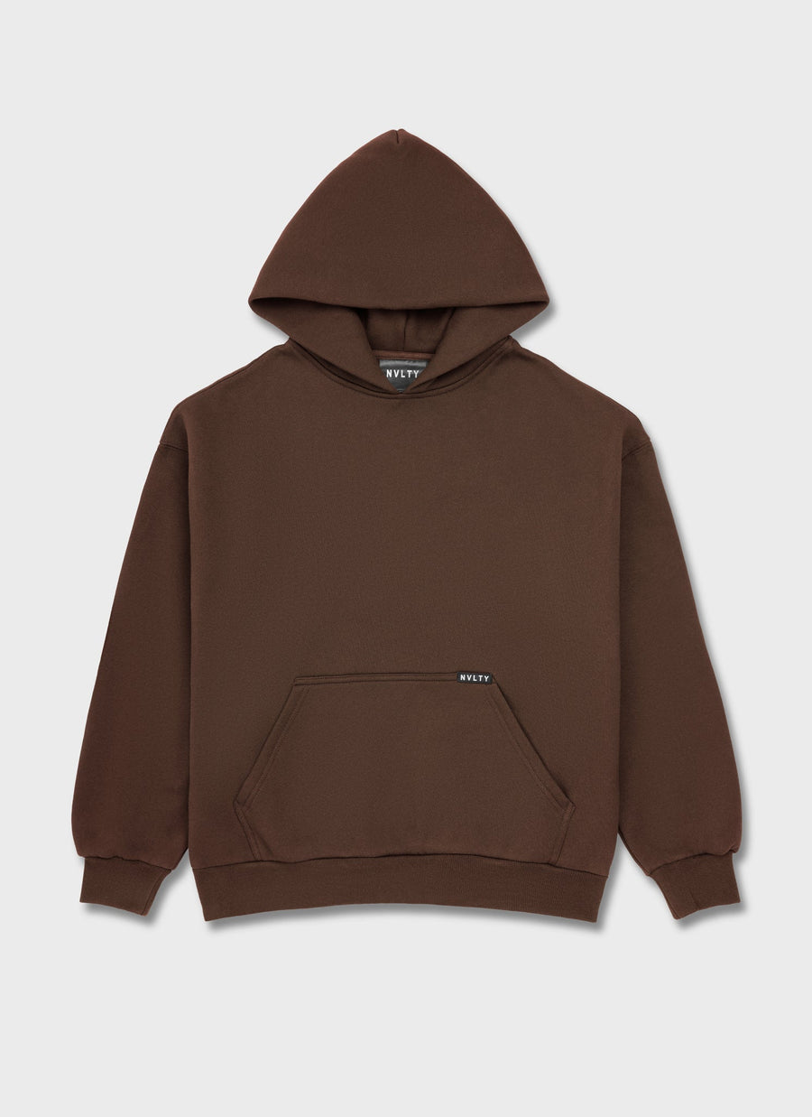 Heavyweight Luxe Hoodie - Brown