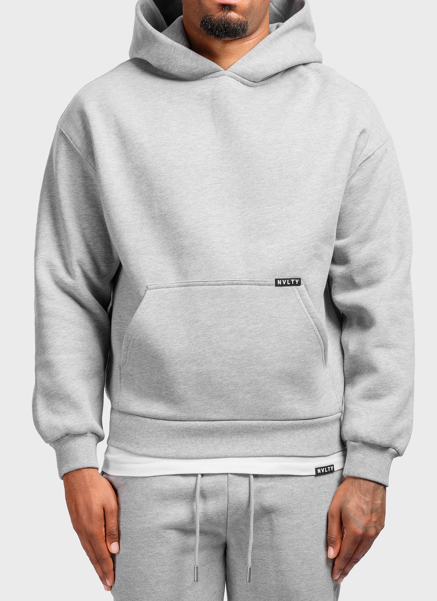 Heavyweight Luxe Hoodie - Grey
