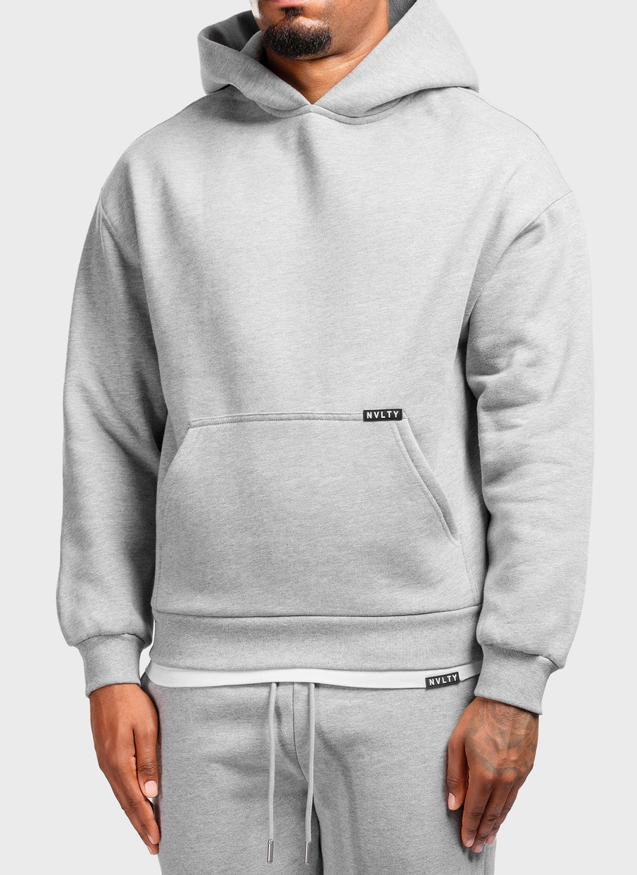 Heavyweight Luxe Hoodie - Grey