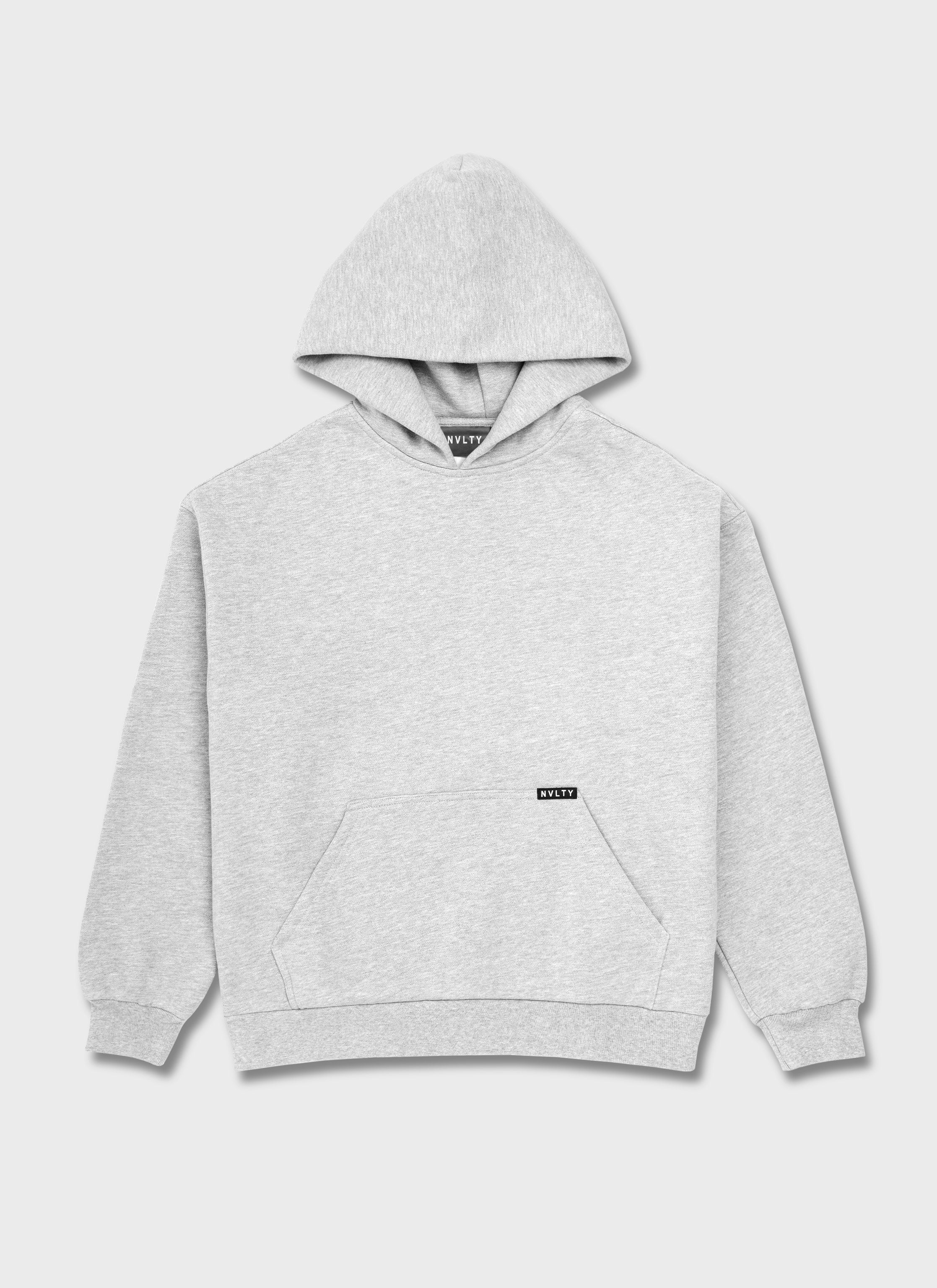 Heavyweight Luxe Hoodie - Grey